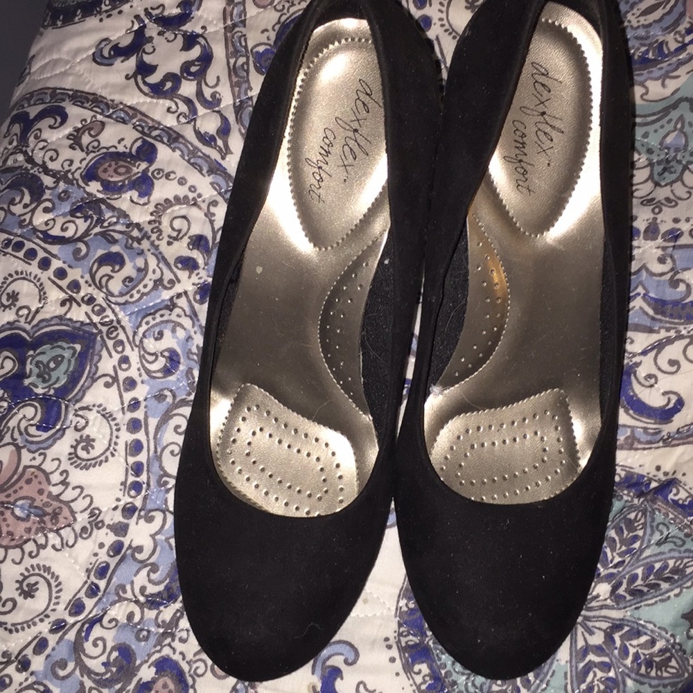 Wedge high heels - Picture 2 of 2